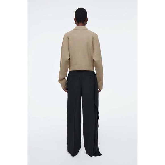 NWT! COS DOUBLE-FACED KNITTED JACKET - Picture 5 of 6